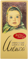 Шоколад молочный КРАСНЫЙ ОКТЯБРЬ Аленка, 200г