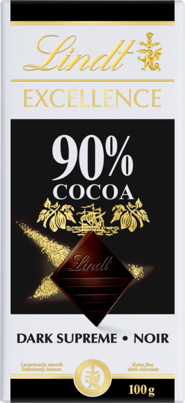 Шоколад LINDT Экселленс 90% какао Шоколад LINDT Экселленс 90% какао