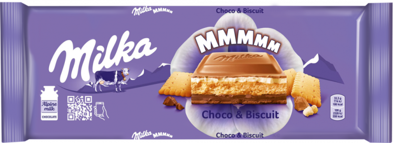 Шоколад молочный MILKA Oreo с ванильной начинкой и печеньем, 300г Шоколад молочный MILKA Oreo с ванильной начинкой и печеньем, 300г