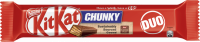 Батончик шоколадный KITKAT Chunky с хрустящей вафлей, 64г