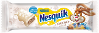 Батончик шоколадный NESTLE Nesquik белый, 39г