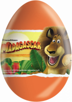 Яйцо шоколадное ZAINI Мадагаскар, 20г