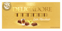 Шоколад молочный DELICADORE с мягкой начинкой со вкусом кофе, 200г