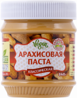 Паста арахисовая АЗБУКА ПРОДУКТОВ Классическая кремовая