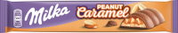Шоколад молочный MILKA с арахисом в карамельной начинке, 37г