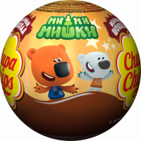 Конфета CHUPA CHUPS шоколадный шар из молочного шоколада с игрушкой, 20г