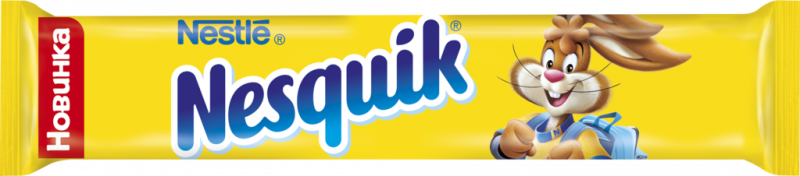 Шоколад NESTLE Nesquik c молочной начинкой, 20,5г Шоколад NESTLE Nesquik c молочной начинкой, 20,5г