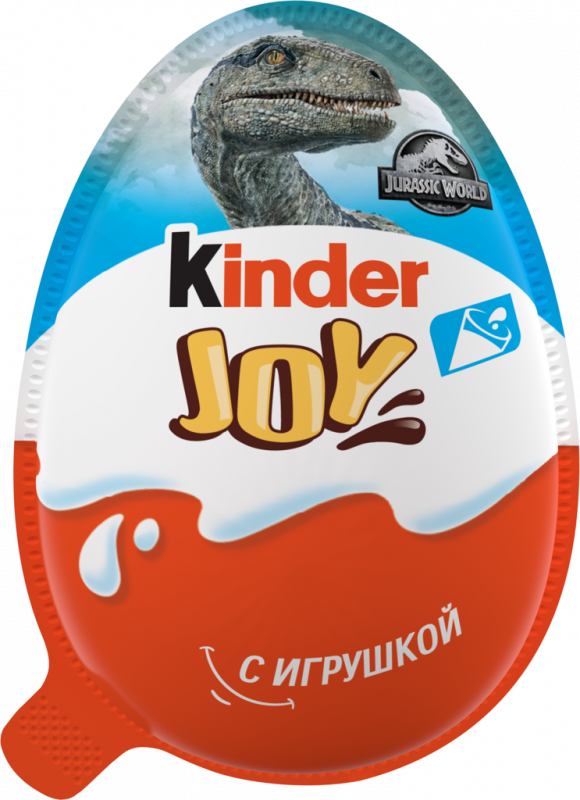 Изделие кондитерское KINDER Joy с хрустящими шариками и игрушкой, 20г Изделие кондитерское KINDER Joy с хрустящими шариками и игрушкой, 20г