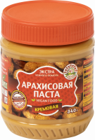 Паста арахисовая АГЕНТ-ПРОДУКТ Peanut Butter, 340г
