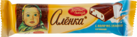 Шоколад молочной КРАСНЫЙ ОКТЯБРЬ Аленка с молочно-злаковой начинкой, 45г