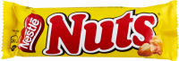 Батончик шоколадный NUTS, 50г