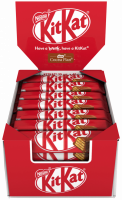 Батончик шоколадный KITKAT с хрустящей вафлей, 40г