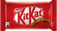 Батончик шоколадный KITKAT молочный шоколад с хрустящей вафлей, 41,5г