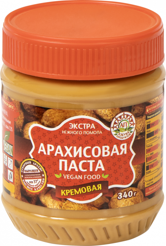 Паста арахисовая АГЕНТ-ПРОДУКТ Peanut Butter, 340г Паста арахисовая АГЕНТ-ПРОДУКТ Peanut Butter, 340г