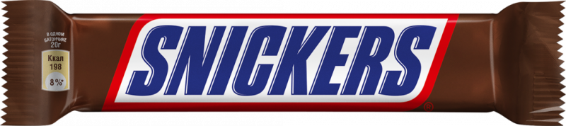 Батончик шоколадный SNICKERS, 20г Батончик шоколадный SNICKERS, 20г