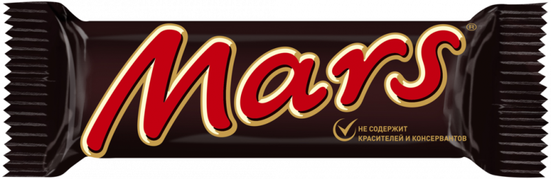 Батончик шоколадный MARS с нугой и карамелью, 50г