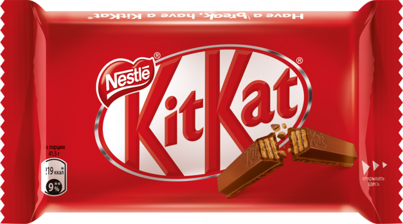 Батончик шоколадный KITKAT молочный шоколад с хрустящей вафлей, 41,5г Батончик шоколадный KITKAT молочный шоколад с хрустящей вафлей, 41,5г