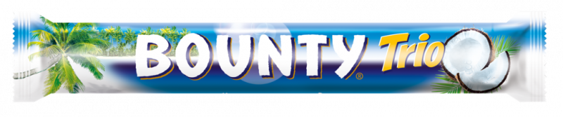 Батончик BOUNTY Трио, 82,5г