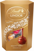 Конфеты LINDT Lindor Ассорти из молочного шоколада, 200г
