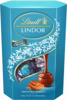 Конфеты LINDT Lindor с соленой карамелью, 200г
