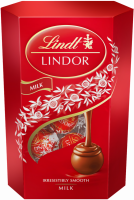 Конфеты LINDT Lindor из молочного шоколада, 200г