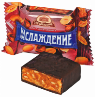 Конфеты КРАСНЫЙ ОКТЯБРЬ Наслаждение с мягкой карамелью, весовые