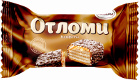 Конфеты АККОНД Отломи вафельные глазированные, весовые