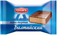 Конфеты ПЕКАРЬ Балтийский мини-тортик, весовые