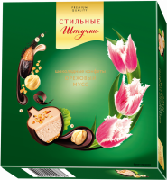Конфеты СТОЛИЧНЫЕ ШТУЧКИ Ореховый мусс, 104г