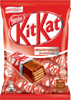 Конфеты KITKAT с хрустящей вафлей, 169г