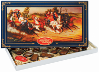 Набор конфет КРАСНЫЙ ОКТЯБРЬ Русь-тройка, 350г
