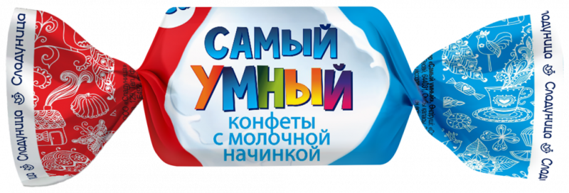 Конфеты СЛАДУНИЦА Самый умный, весовые Конфеты СЛАДУНИЦА Самый умный, весовые