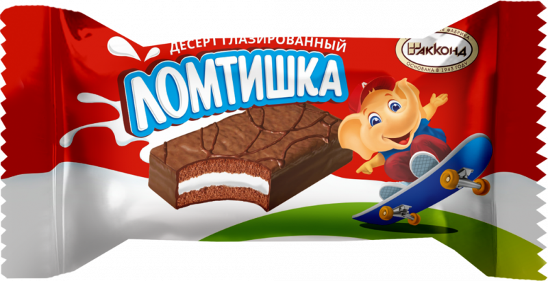 Конфеты АККОНД Ломтишка глазированные, весовые Конфеты АККОНД Ломтишка глазированные, весовые