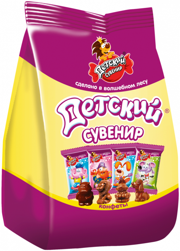 Конфеты СЛАВЯНКА Детский сувенир, 207г