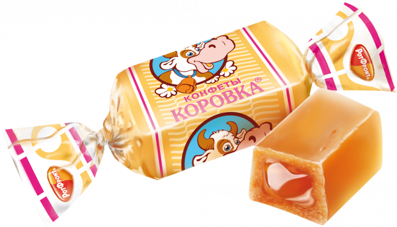 Конфеты РОТ ФРОНТ Коровка, весовые Конфеты РОТ ФРОНТ Коровка, весовые