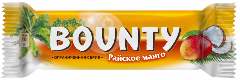 Шоколадные конфеты BOUNTY Райское Манго, весовые Шоколадные конфеты BOUNTY Райское Манго, весовые