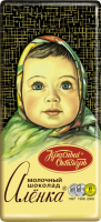Шоколад молочный КРАСНЫЙ ОКТЯБРЬ Аленка, 100г
