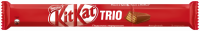 Батончик шоколадный KITKAT Trio с хрустящей вафлей, 87г
