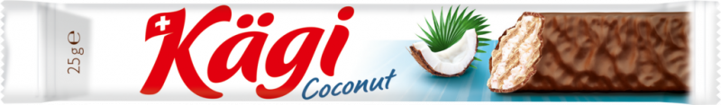 Вафли KAGI Coconut Швейцарские в молочном шоколаде