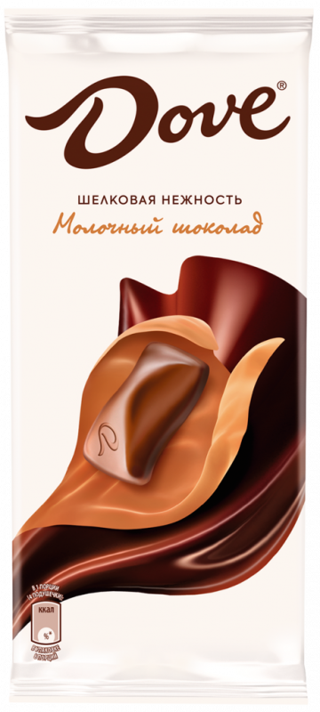 Шоколад DOVE Молочный, 90г
