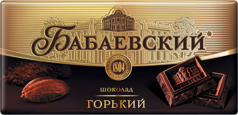 Шоколад горький БАБАЕВСКИЙ, 100г Шоколад горький БАБАЕВСКИЙ, 100г
