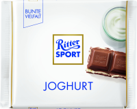 Шоколад молочный RITTER SPORT Йогурт, 100г