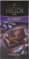 Шоколад темный HEIDI Dark Черника, 80г