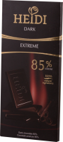 Шоколад темный HEIDI Dark Экстрем 85%, 80г