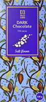 Шоколад горький DOLCE ALBERO с морской солью, 100г