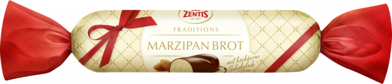 Батончик ZENTIS Марципановая буханка, 100г Батончик ZENTIS Марципановая буханка, 100г