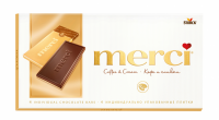 Шоколад MERCI Кофе и сливки, 100г
