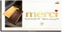 Шоколад горький MERCI, 100г