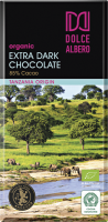 Шоколад горький DOLCE ALBERO Organic 85%, 100г