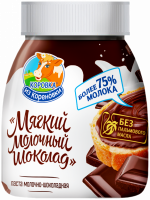 Паста КОРОВКА ИЗ КОРЕНОВКИ Мягкий молочный шоколад, 330г